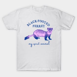 Endangered Black-Footed Ferret T-Shirt